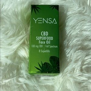Yensa CBD Superfood Face Oil